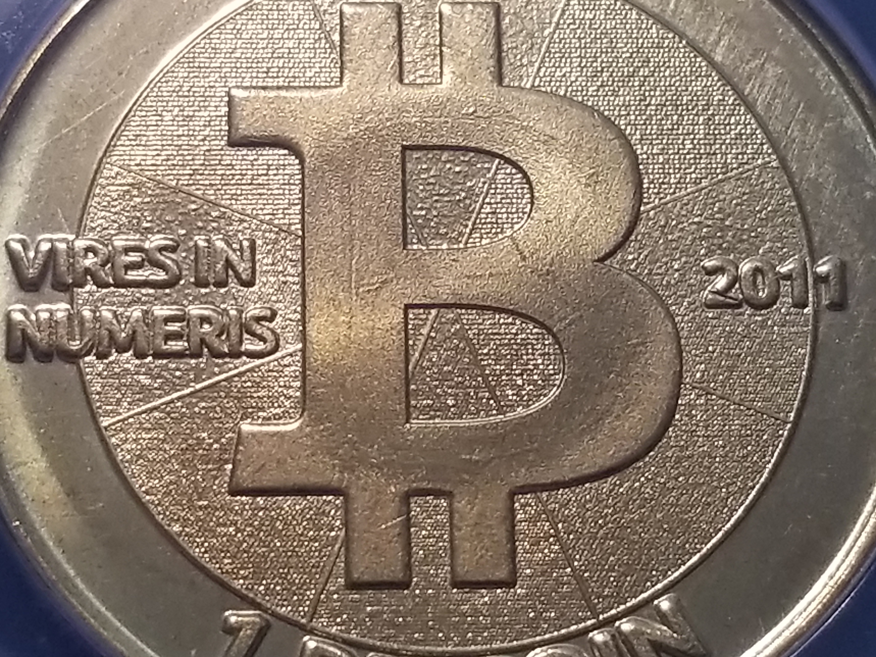 2011 casascius error coin