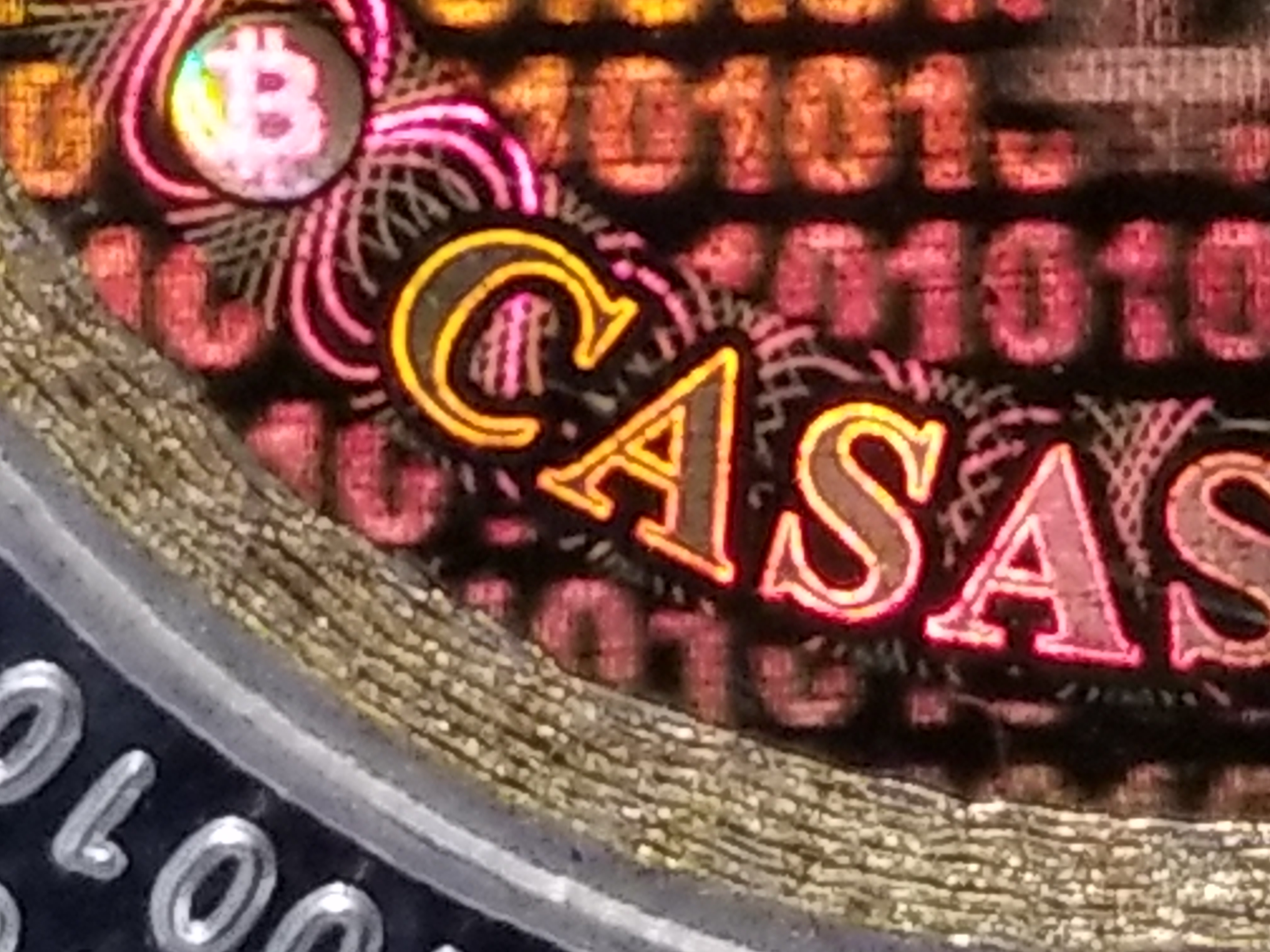 Casascius 2013 Silver