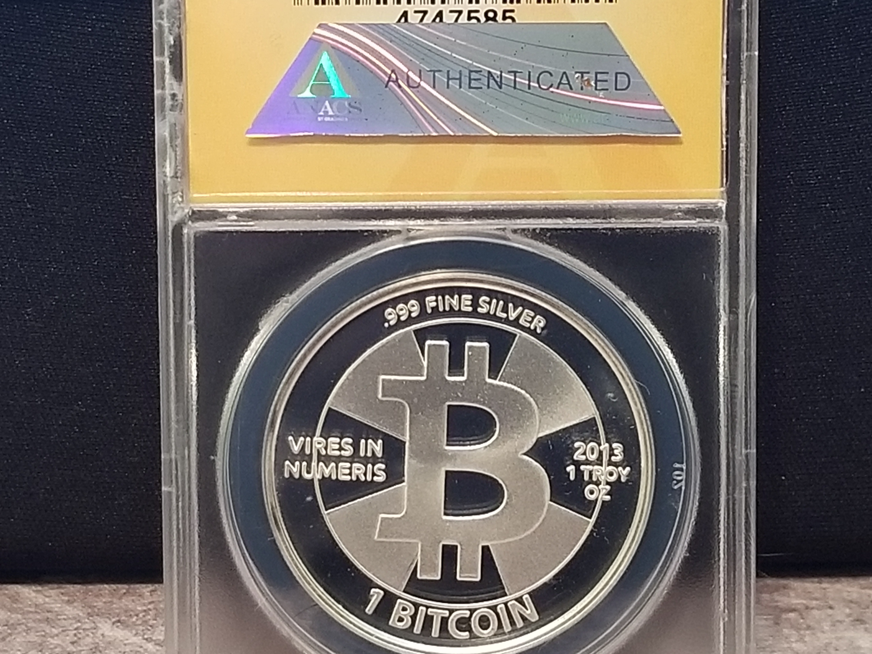 Casascius 2013 Silver