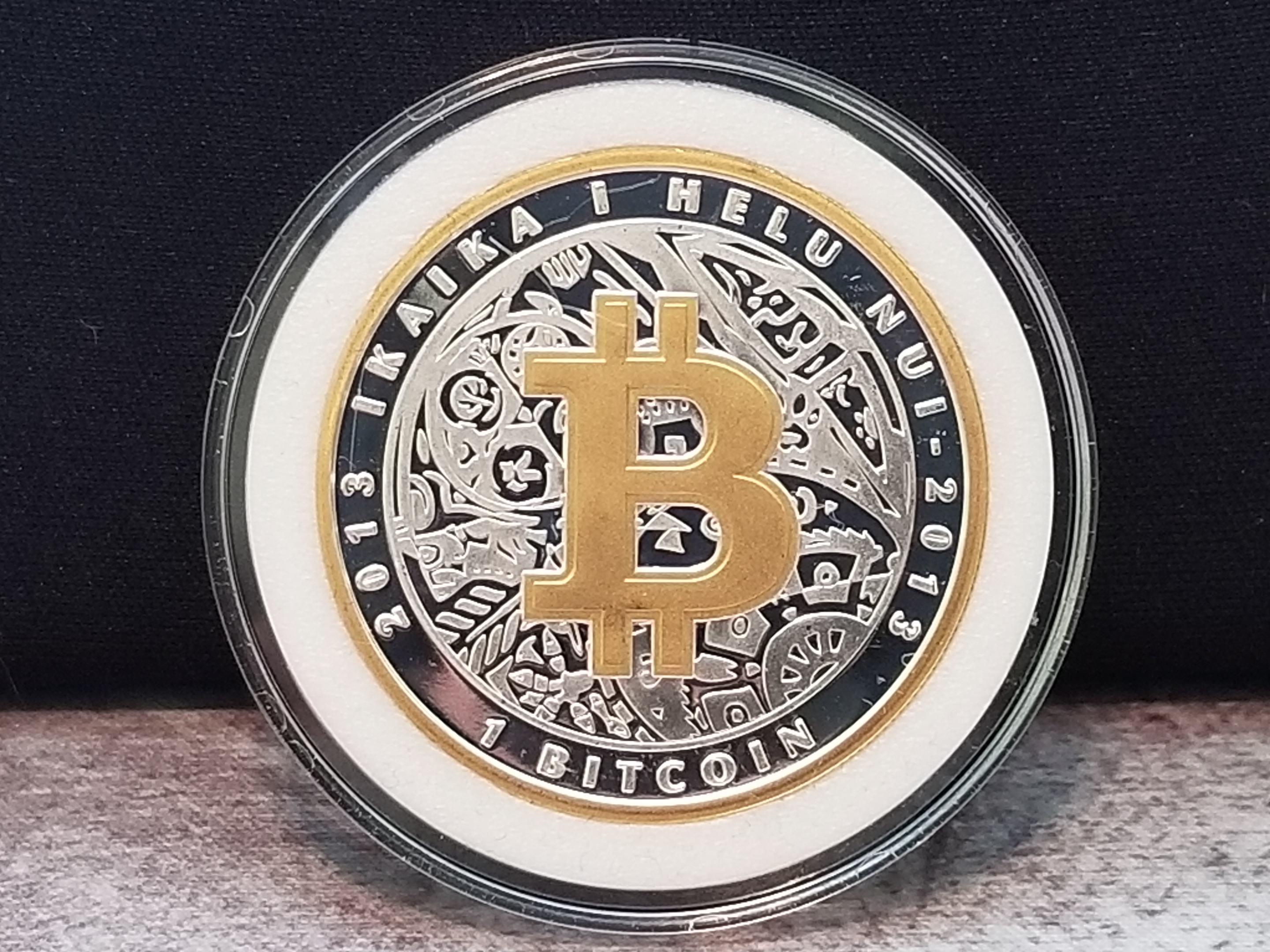 2013 Lealana 1 BTC Silver