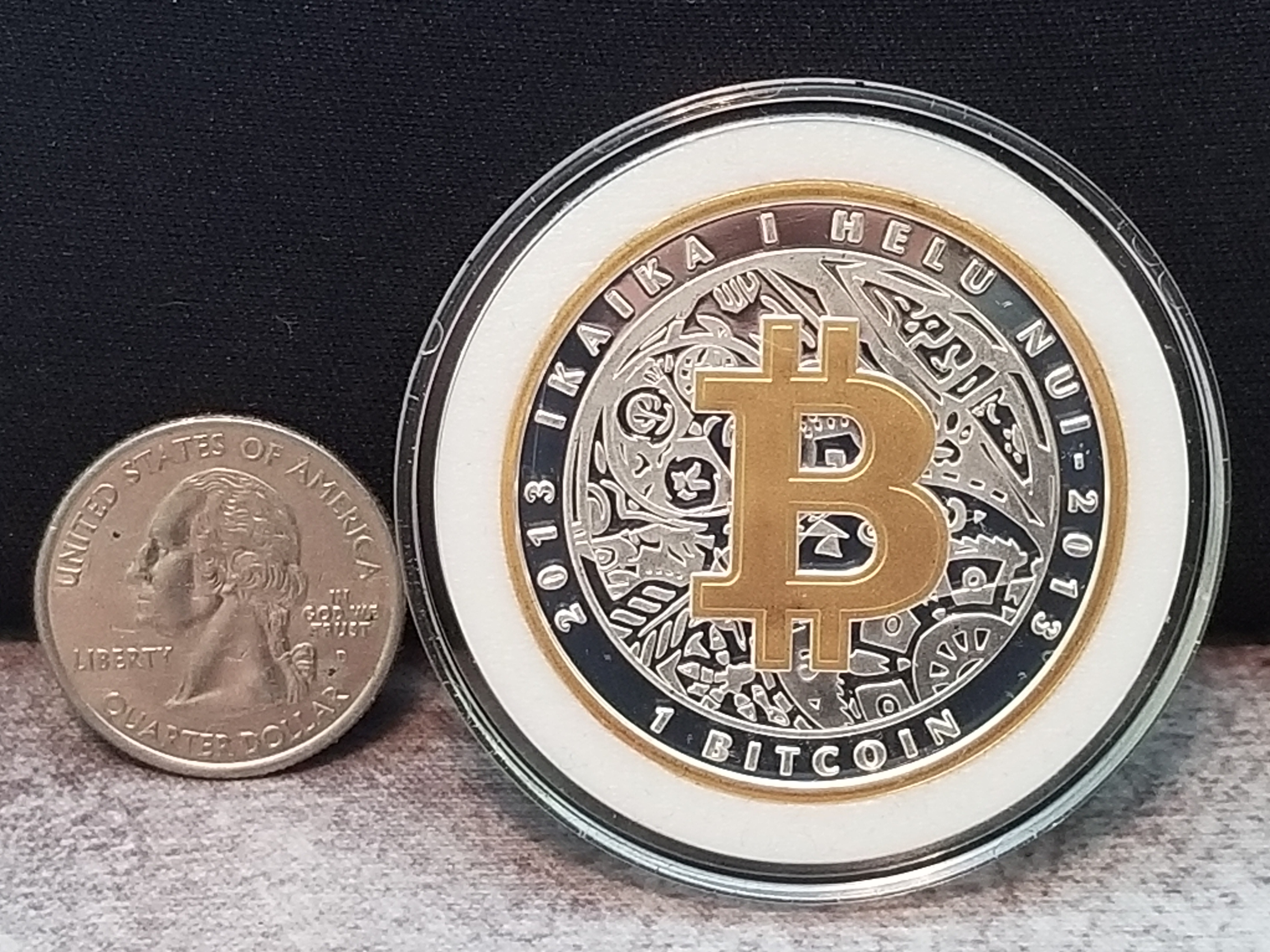2013 Lealana 1 BTC Silver
