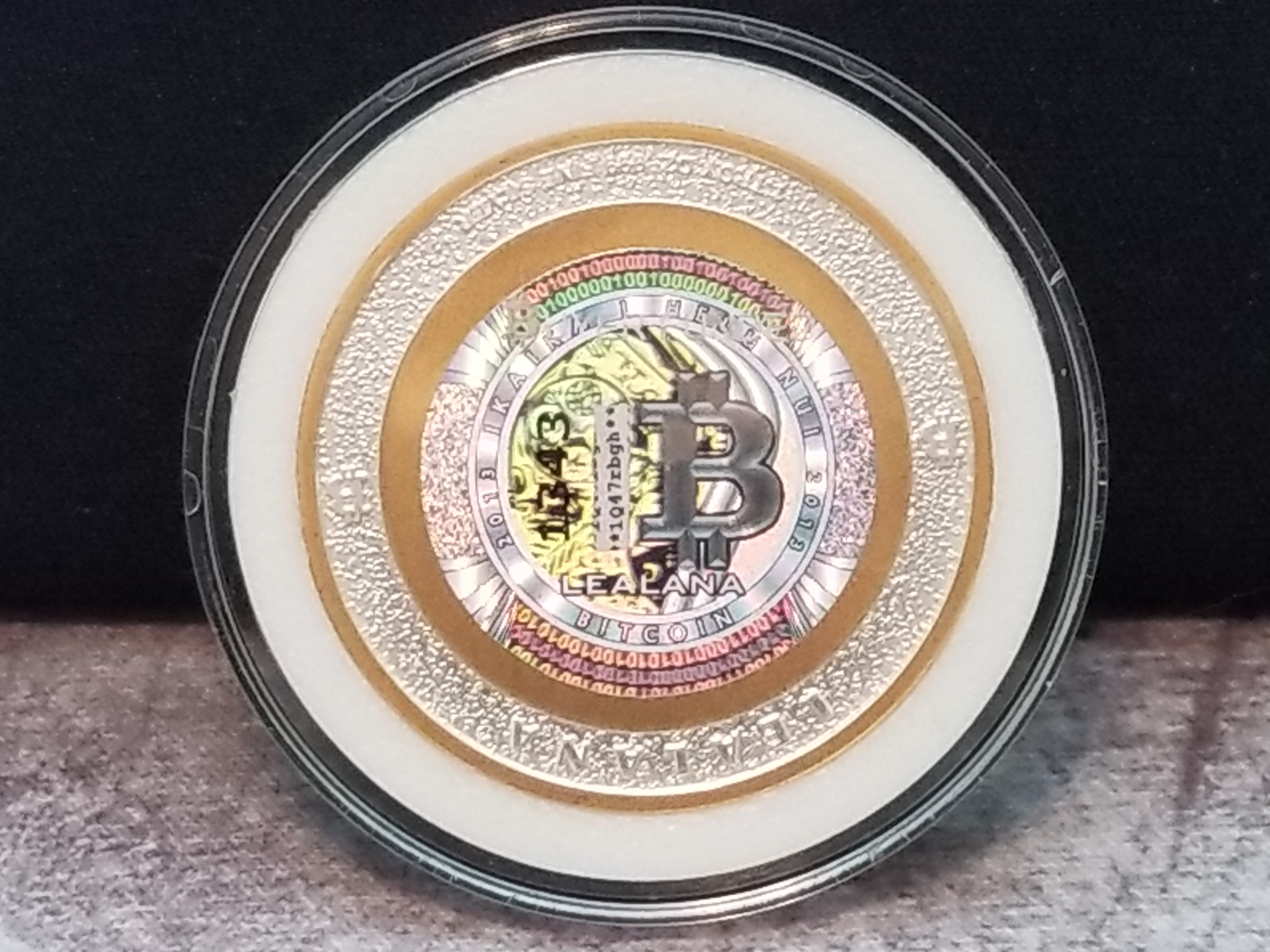 Lealana 2013 1 BTC Silver