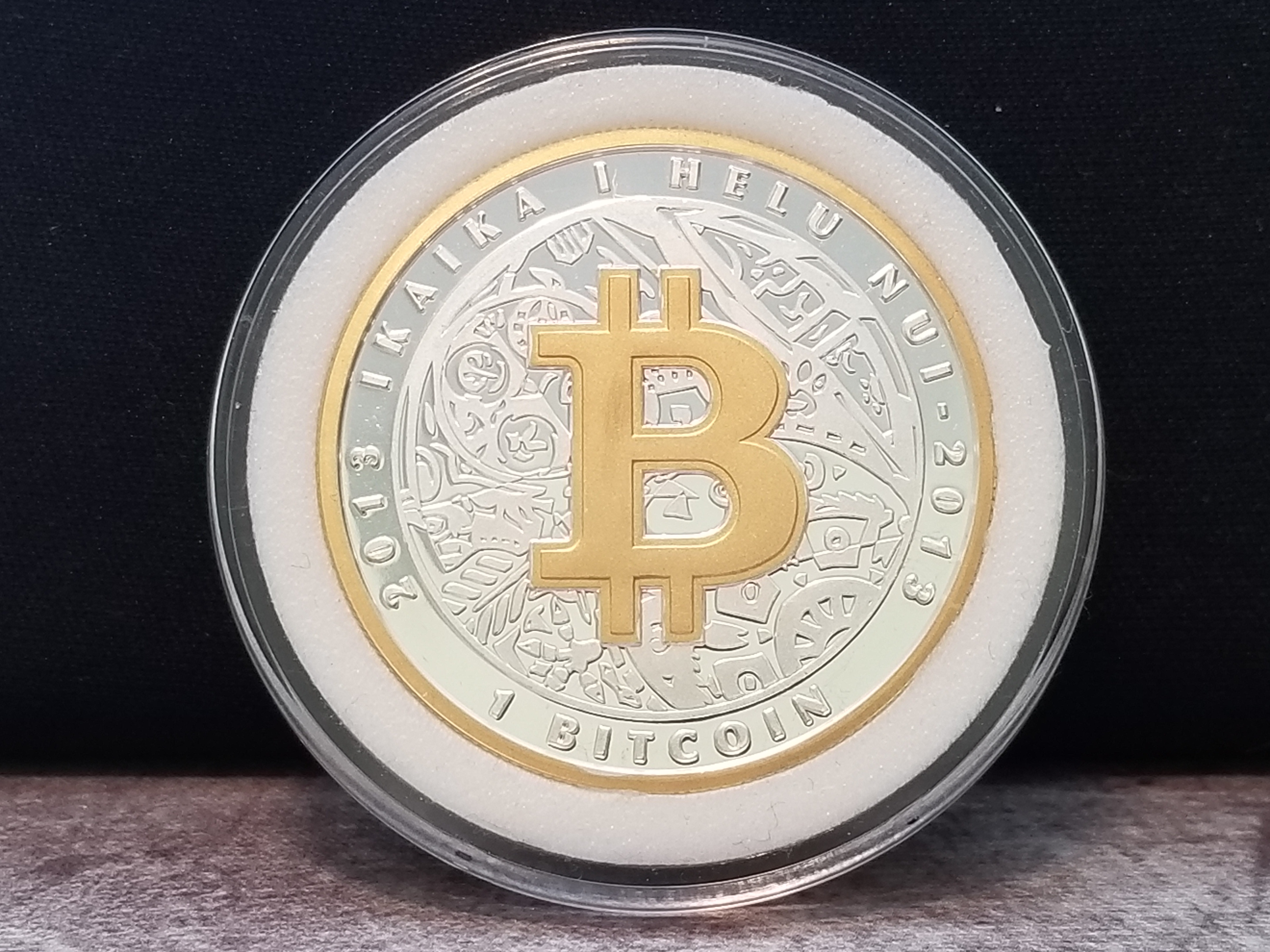 2013 Lealana 1 BTC Silver