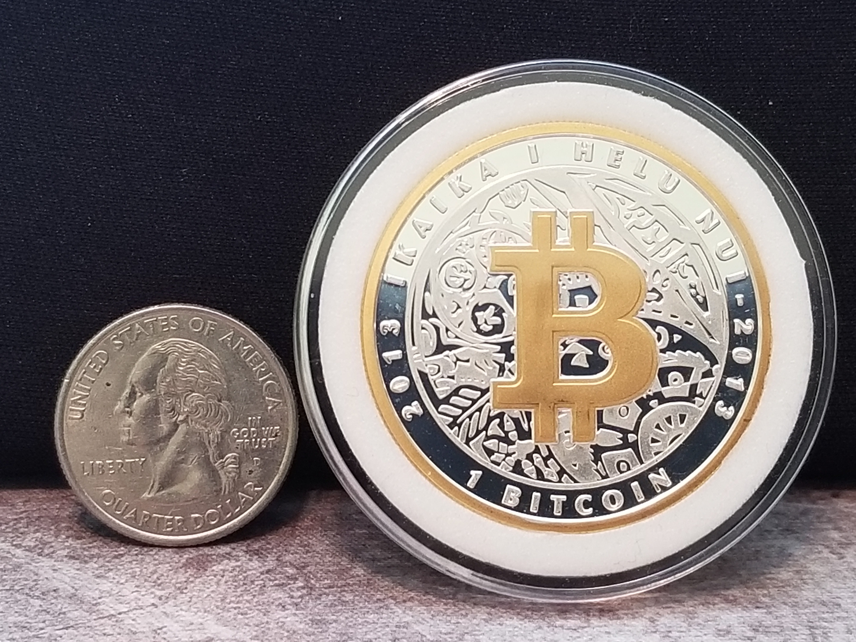 2013 Lealana 1 BTC Silver