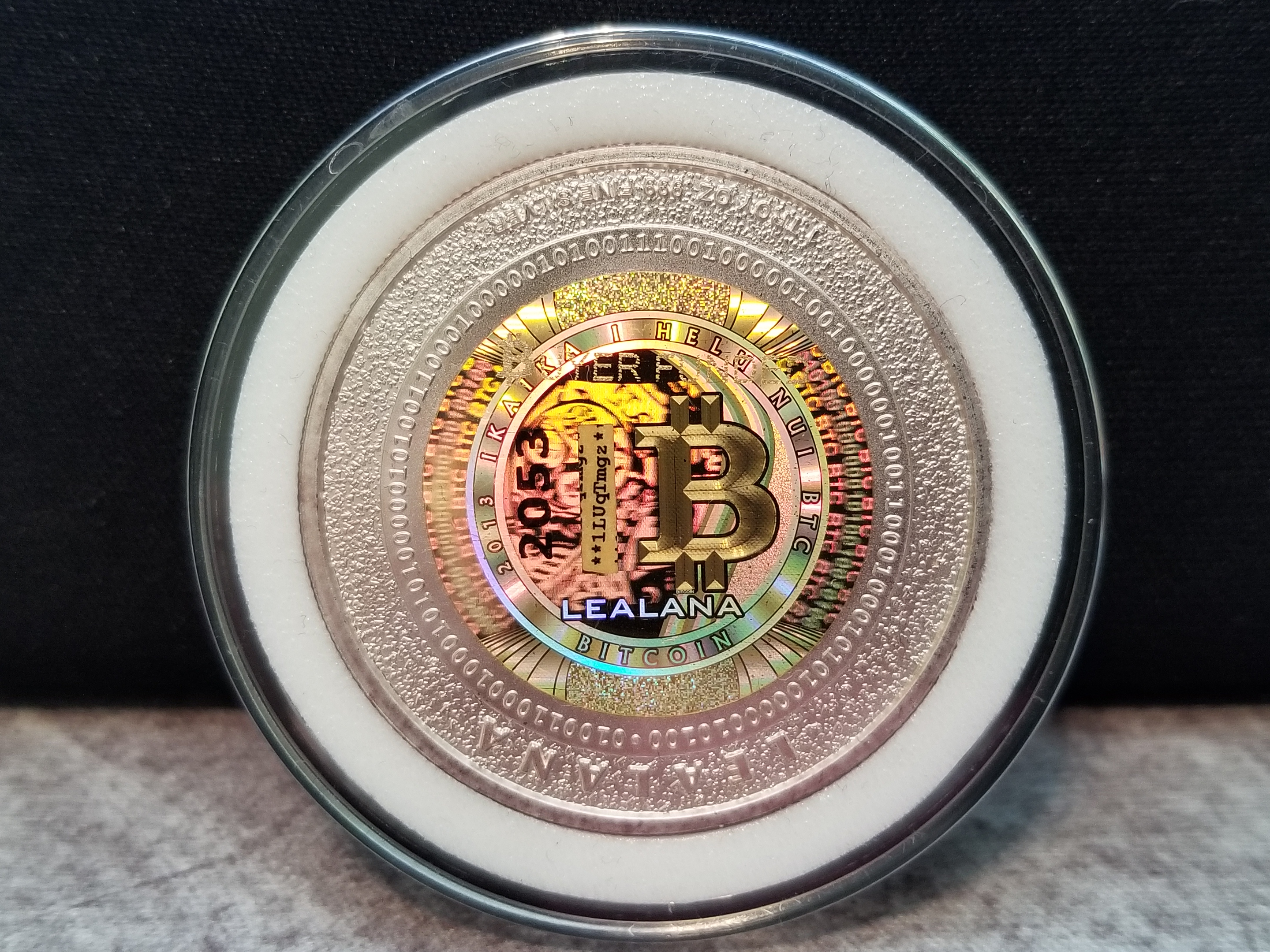 2013 Lealana 0.5 BTC