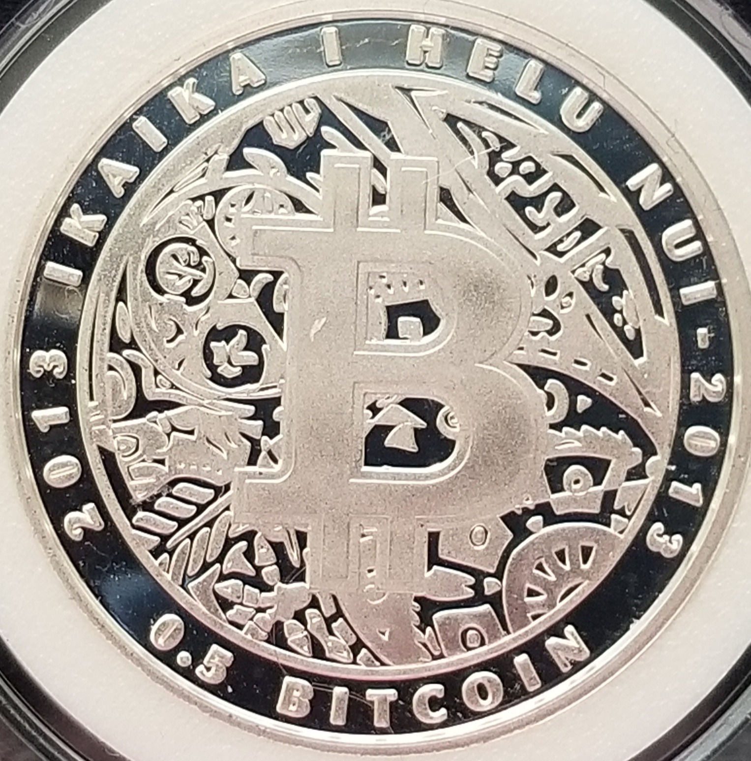 2013 Lealana .5 BTC