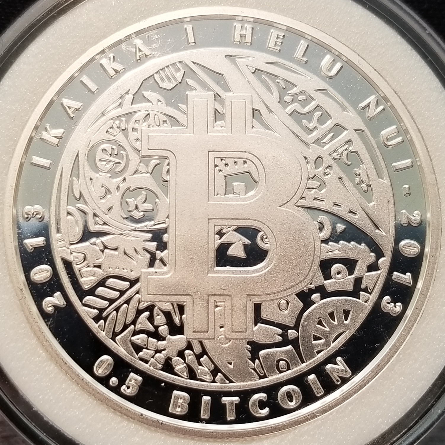 2013 Lealana .5 BTC