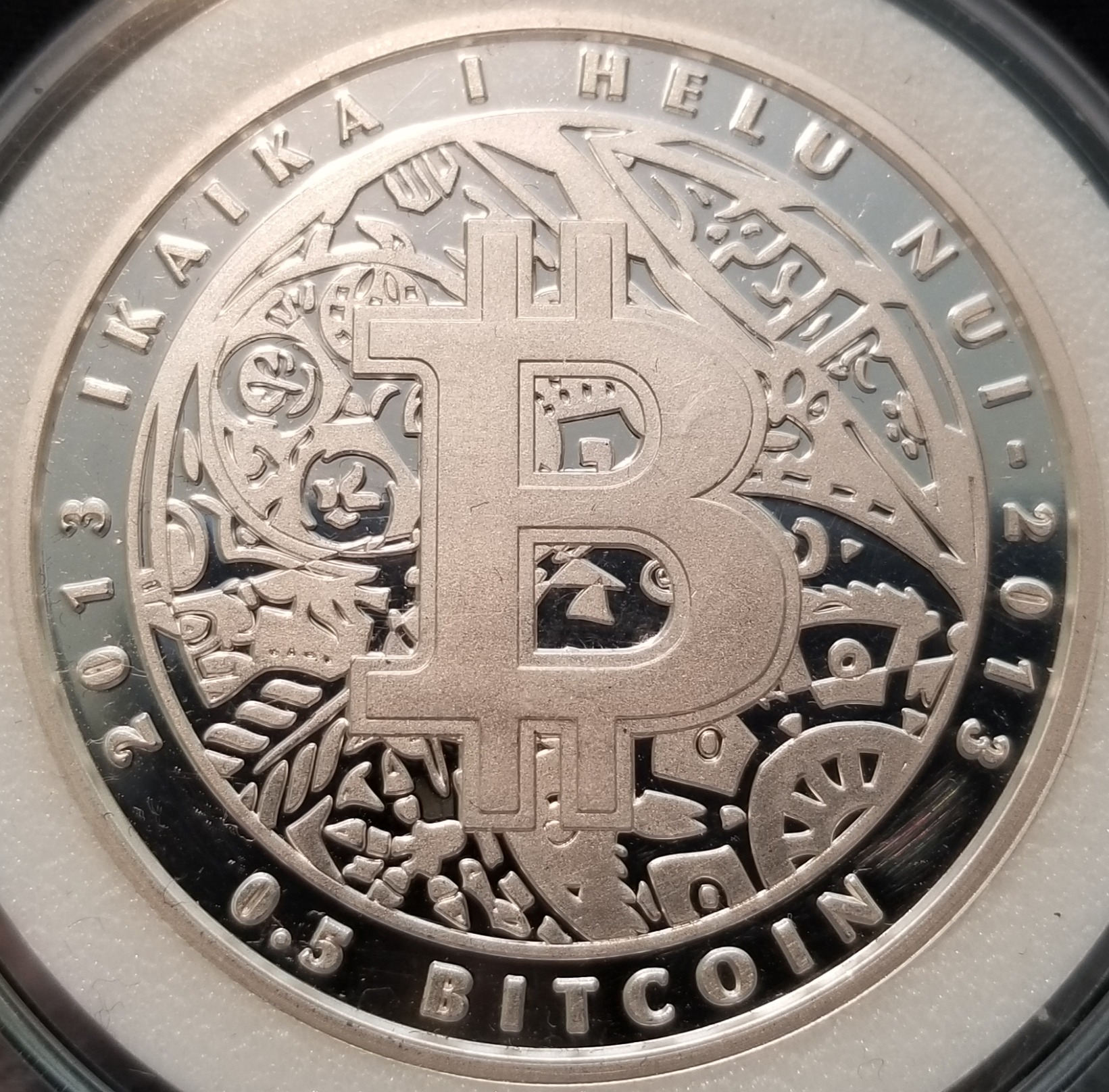 2013 Lealana .5 BTC
