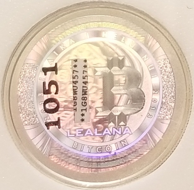 2013 Lealana .1 BTC