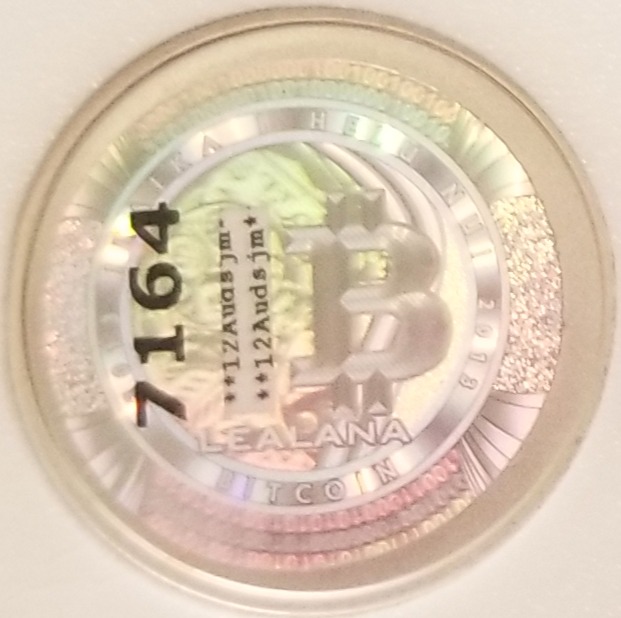 2013 Lealana .1 BTC