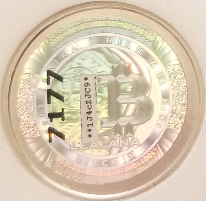2013 Lealana .1 BTC