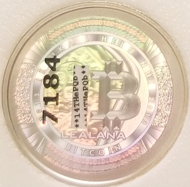 2013 Lealana .1 BTC