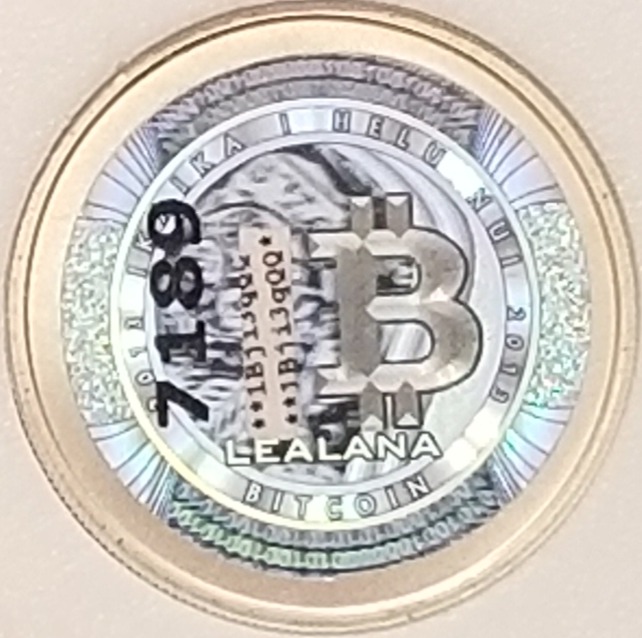 2013 Lealana .1 BTC