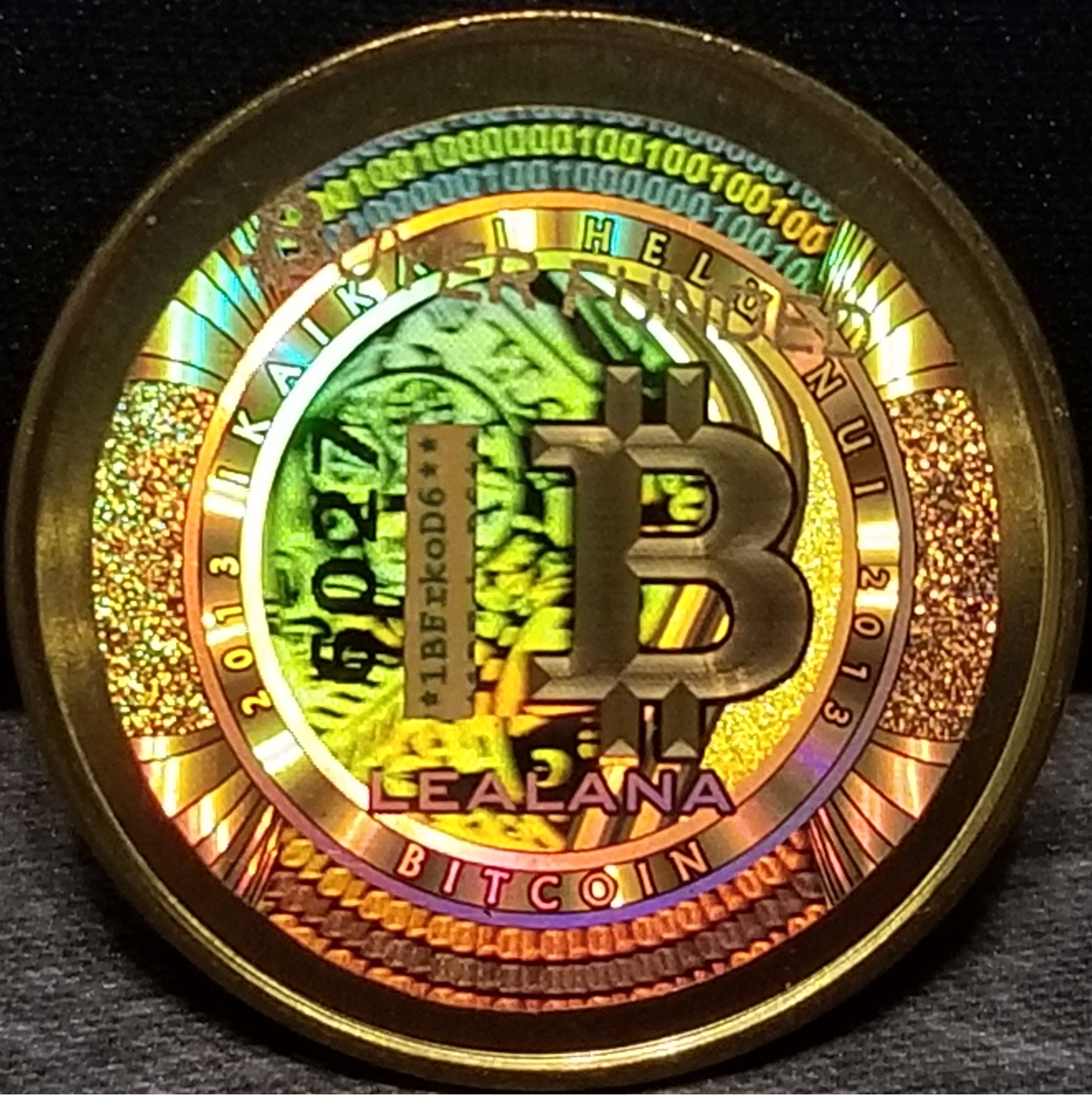 2013 Lealana .1 BTC