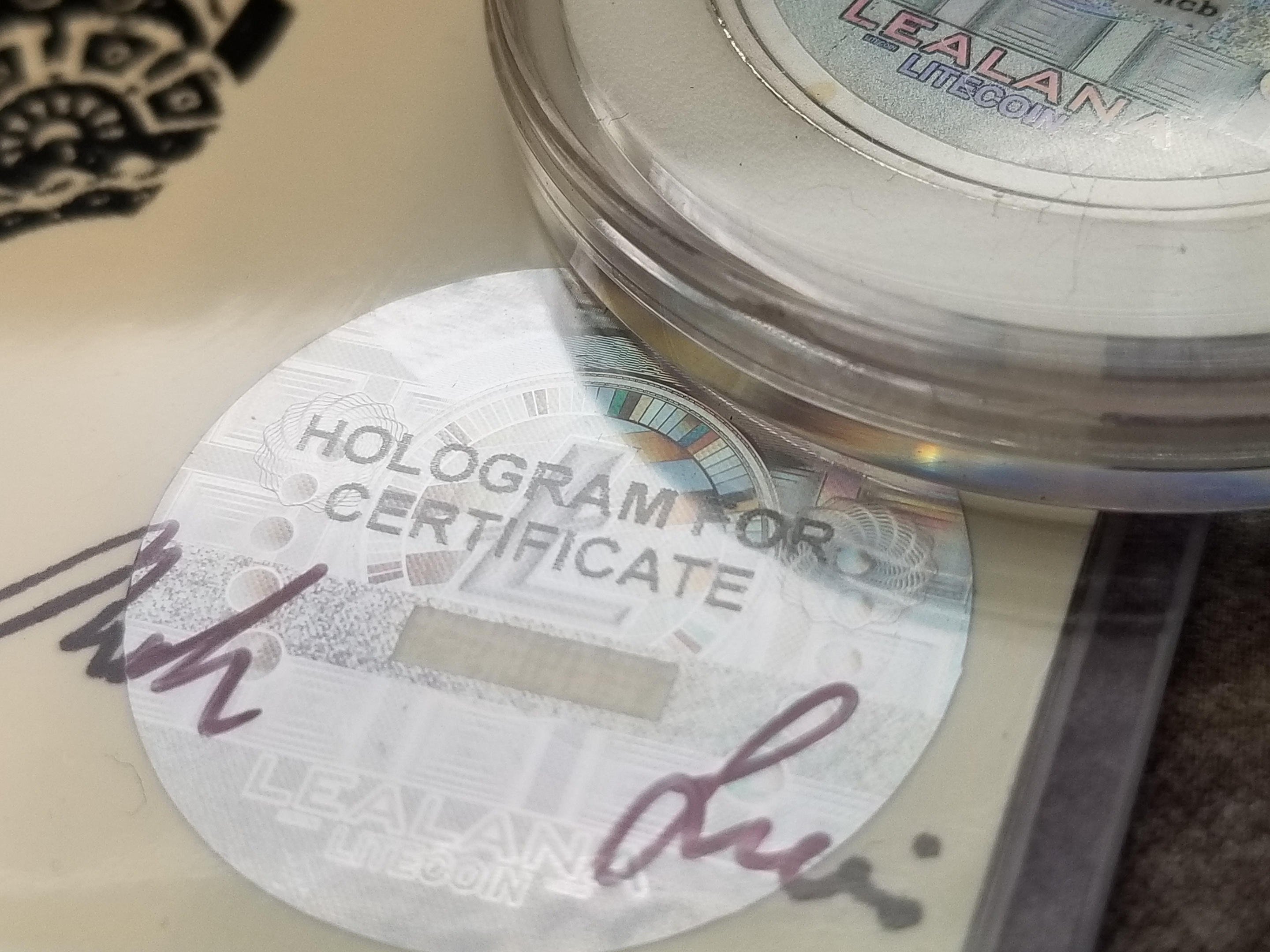 2013 Lealana 10 LTC with COA